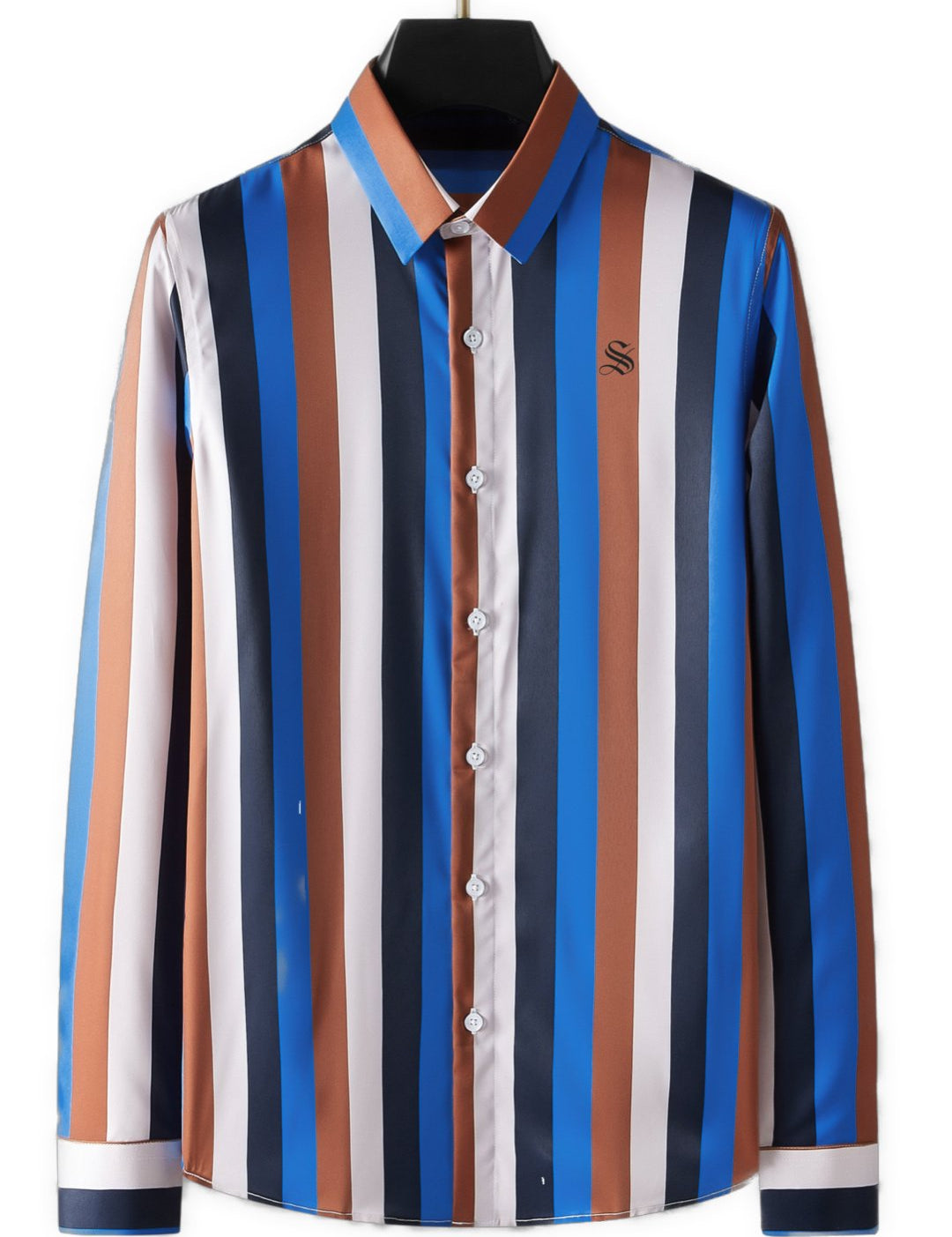 Linula - Long Sleeves Shirt for Men - Sarman Fashion - Wholesale Clothing Fashion Brand for Men from Canada