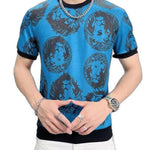 LionK - T-Shirt for Men - Sarman Fashion - Wholesale Clothing Fashion Brand for Men from Canada