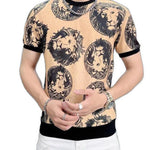 LionK - T-Shirt for Men - Sarman Fashion - Wholesale Clothing Fashion Brand for Men from Canada
