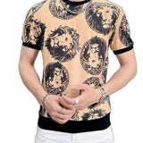 LionK - T-Shirt for Men - Sarman Fashion - Wholesale Clothing Fashion Brand for Men from Canada
