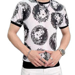 LionK - T-Shirt for Men - Sarman Fashion - Wholesale Clothing Fashion Brand for Men from Canada