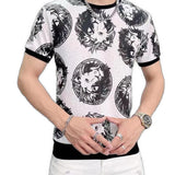 LionK - T-Shirt for Men - Sarman Fashion - Wholesale Clothing Fashion Brand for Men from Canada