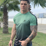 Lizard - Khaki Green/Black T-shirt for Men (PRE-ORDER DISPATCH DATE 1 JUIN 2021) - Sarman Fashion - Wholesale Clothing Fashion Brand for Men from Canada