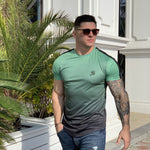 Lizard - Khaki Green/Black T-shirt for Men (PRE-ORDER DISPATCH DATE 1 JUIN 2021) - Sarman Fashion - Wholesale Clothing Fashion Brand for Men from Canada