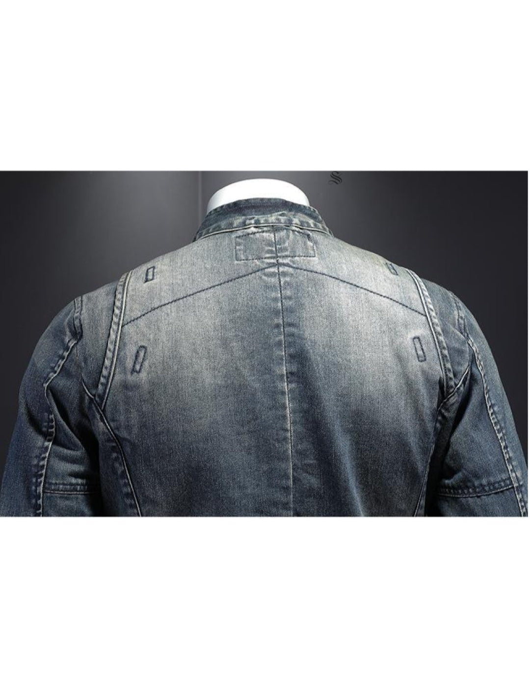 LKO 2 - Long Sleeve Jeans Jacket for Men - Sarman Fashion - Wholesale Clothing Fashion Brand for Men from Canada