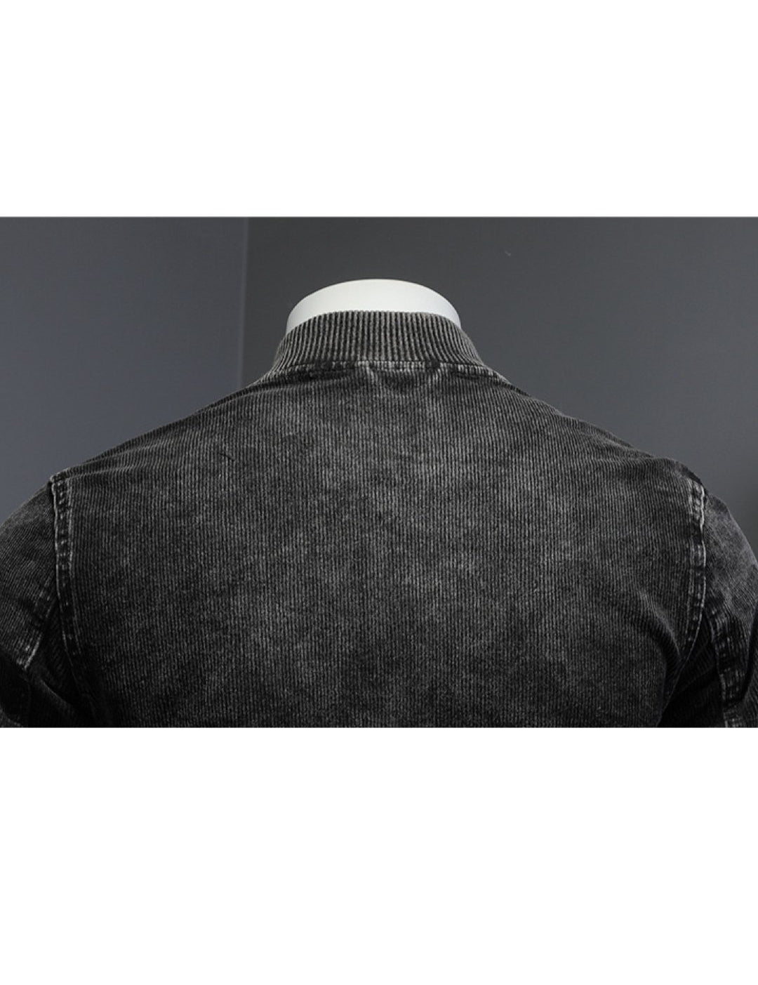LKO 3 - Long Sleeve Jeans Jacket for Men - Sarman Fashion - Wholesale Clothing Fashion Brand for Men from Canada
