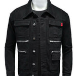 LKO 5 - Long Sleeve Jeans Jacket for Men - Sarman Fashion - Wholesale Clothing Fashion Brand for Men from Canada