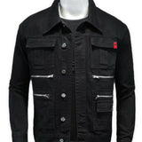 LKO 5 - Long Sleeve Jeans Jacket for Men - Sarman Fashion - Wholesale Clothing Fashion Brand for Men from Canada