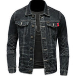 LKO 6 - Long Sleeve Jeans Jacket for Men - Sarman Fashion - Wholesale Clothing Fashion Brand for Men from Canada