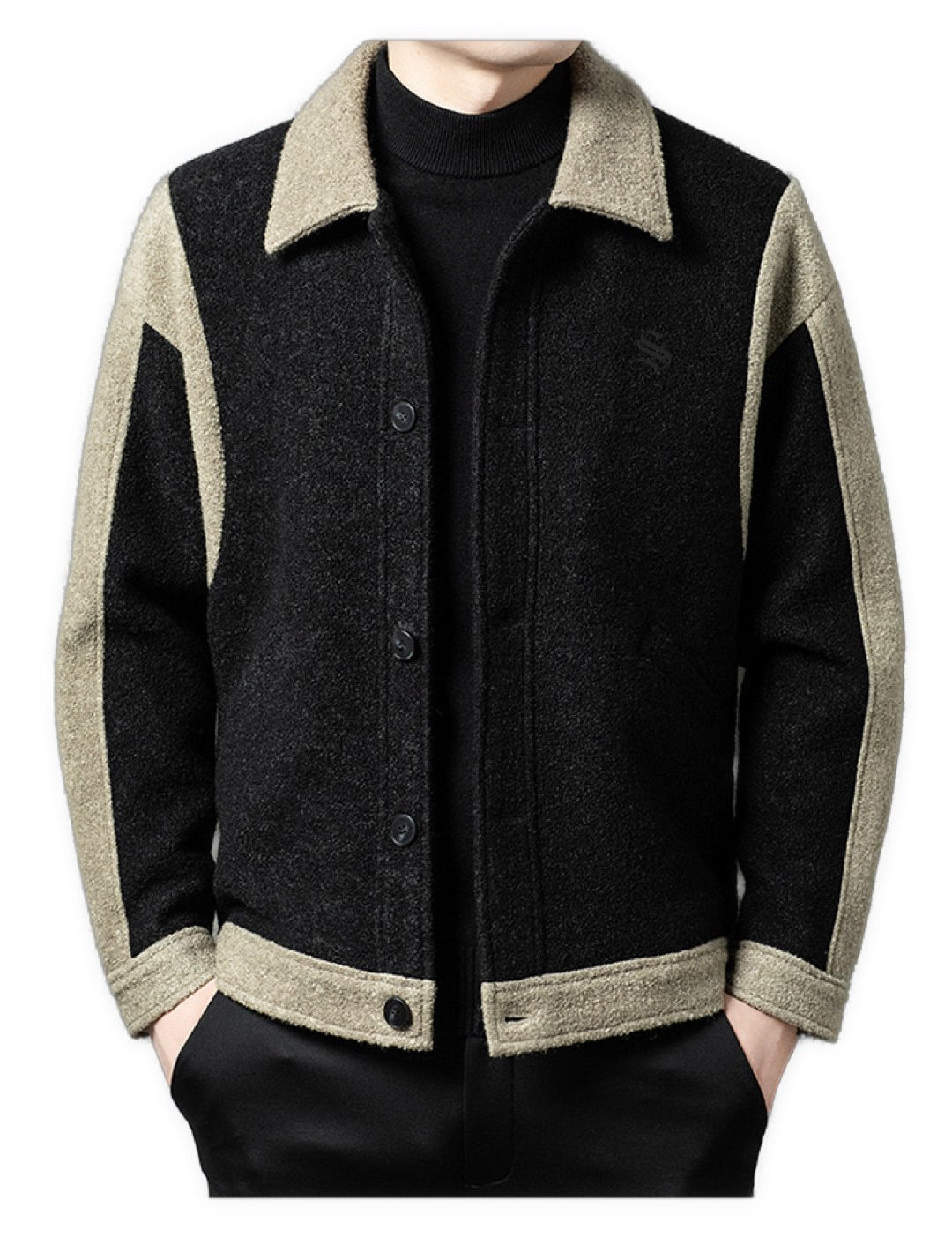LLTL - Long Sleeve Jacket for Men - Sarman Fashion - Wholesale Clothing Fashion Brand for Men from Canada