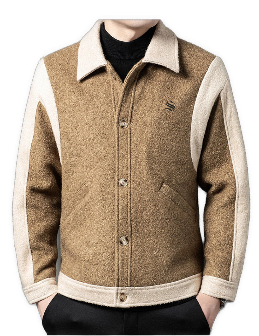 LLTL - Long Sleeve Jacket for Men - Sarman Fashion - Wholesale Clothing Fashion Brand for Men from Canada