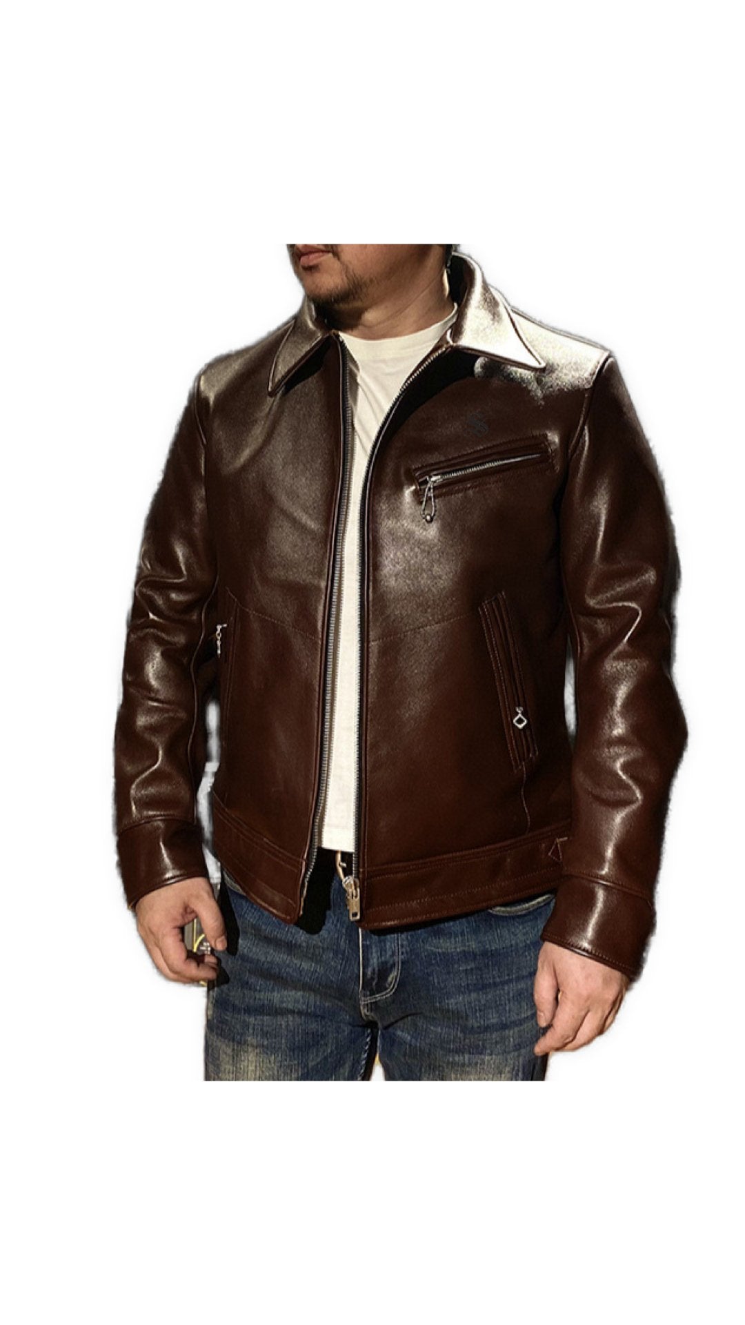 Loco 31 - Jacket for Men - Sarman Fashion - Wholesale Clothing Fashion Brand for Men from Canada