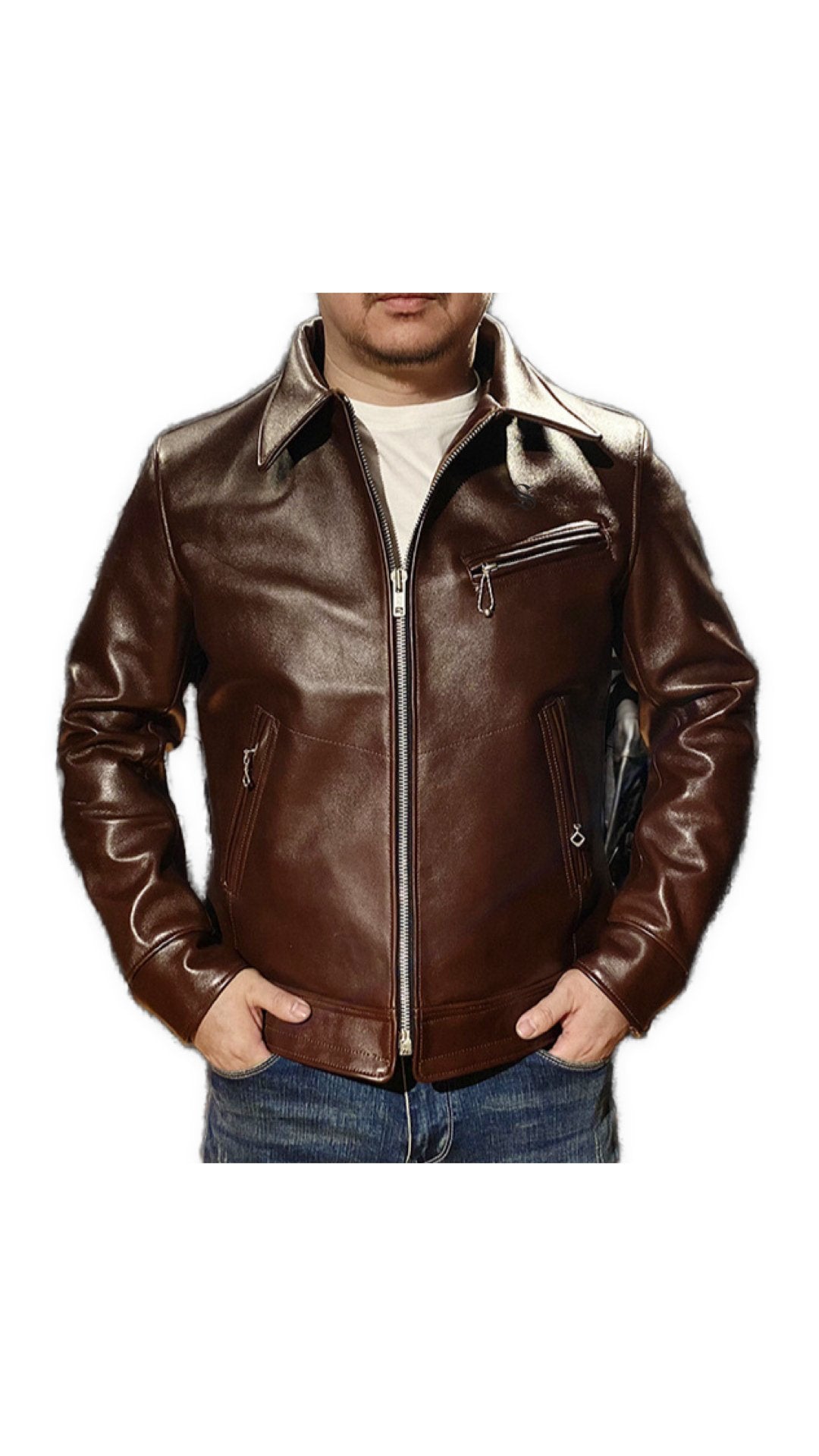 Loco 31 - Jacket for Men - Sarman Fashion - Wholesale Clothing Fashion Brand for Men from Canada