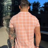 LOCO - Orange T-shirt for Men (PRE-ORDER DISPATCH DATE 15 APRIL 2023) - Sarman Fashion - Wholesale Clothing Fashion Brand for Men from Canada