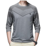 LongWorkout - Long Sleeve Shirt for Men - Sarman Fashion - Wholesale Clothing Fashion Brand for Men from Canada