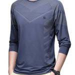 LongWorkout - Long Sleeve Shirt for Men - Sarman Fashion - Wholesale Clothing Fashion Brand for Men from Canada