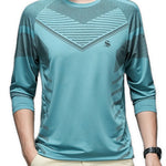 LongWorkout - Long Sleeve Shirt for Men - Sarman Fashion - Wholesale Clothing Fashion Brand for Men from Canada
