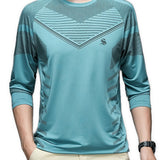 LongWorkout - Long Sleeve Shirt for Men - Sarman Fashion - Wholesale Clothing Fashion Brand for Men from Canada