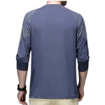 LongWorkout - Long Sleeve Shirt for Men - Sarman Fashion - Wholesale Clothing Fashion Brand for Men from Canada