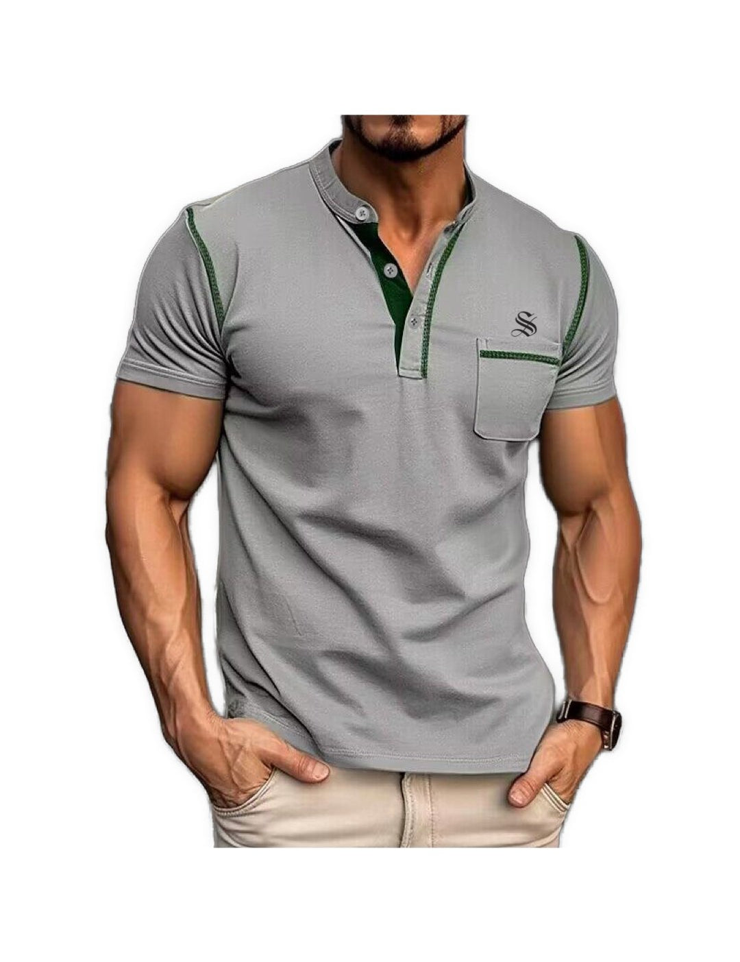 LookNice - T-Shirt for Men - Sarman Fashion - Wholesale Clothing Fashion Brand for Men from Canada