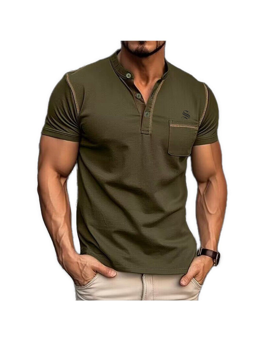 LookNice - T-Shirt for Men - Sarman Fashion - Wholesale Clothing Fashion Brand for Men from Canada