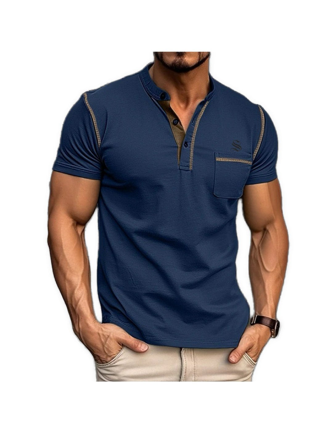 LookNice - T-Shirt for Men - Sarman Fashion - Wholesale Clothing Fashion Brand for Men from Canada