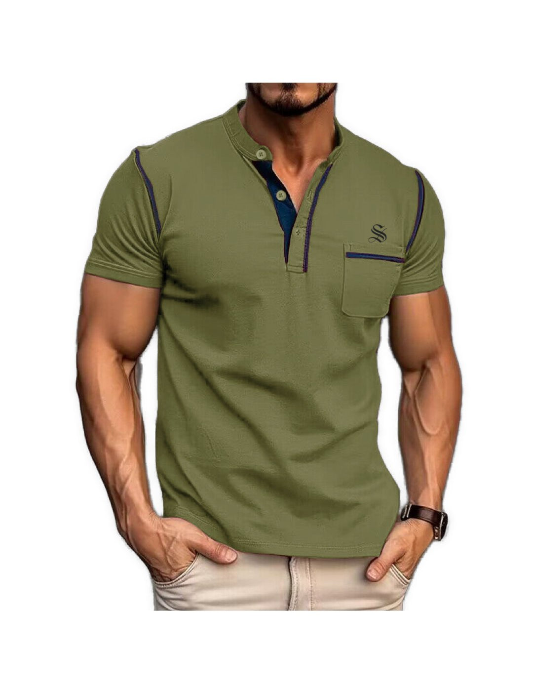 LookNice - T-Shirt for Men - Sarman Fashion - Wholesale Clothing Fashion Brand for Men from Canada