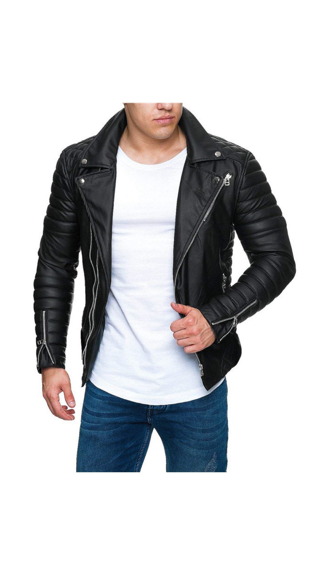 Loowlok 2 - Jacket for Men - Sarman Fashion - Wholesale Clothing Fashion Brand for Men from Canada