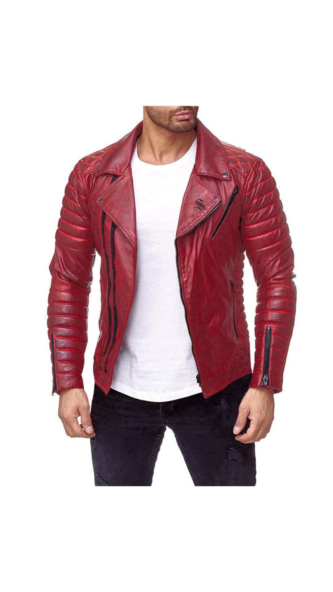 Loowlok 2 - Jacket for Men - Sarman Fashion - Wholesale Clothing Fashion Brand for Men from Canada