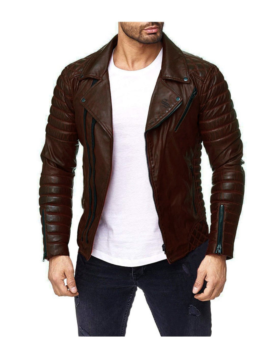 Loowlok 2 - Jacket for Men - Sarman Fashion - Wholesale Clothing Fashion Brand for Men from Canada