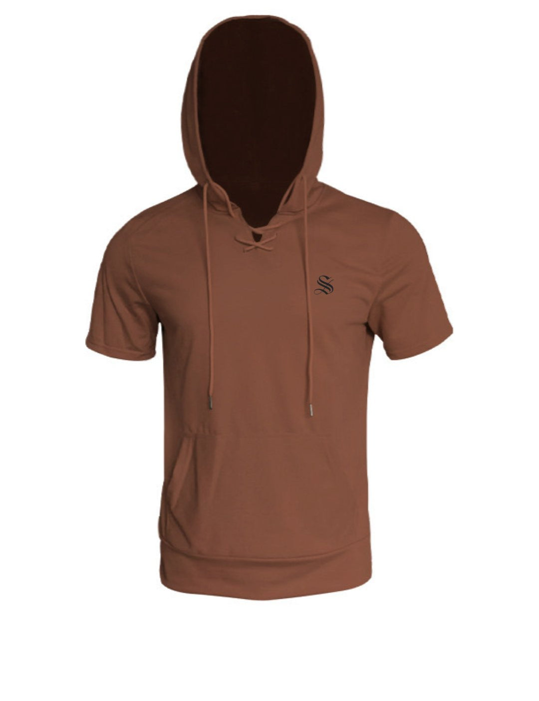 Lotila - Hood T-shirt for Men - Sarman Fashion - Wholesale Clothing Fashion Brand for Men from Canada