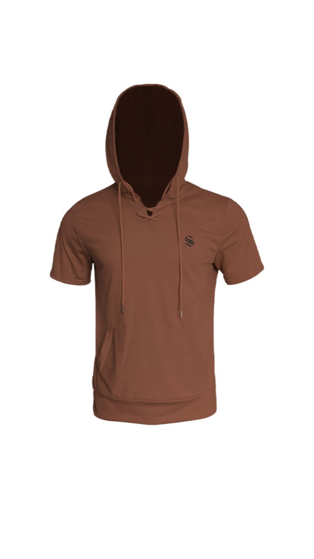 Lotila - Hood T-shirt for Men - Sarman Fashion - Wholesale Clothing Fashion Brand for Men from Canada