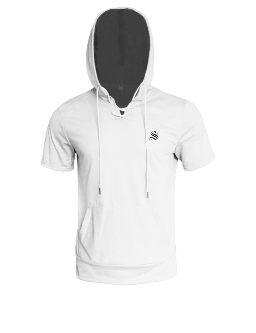 Lotila - Hood T-shirt for Men - Sarman Fashion - Wholesale Clothing Fashion Brand for Men from Canada