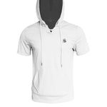 Lotila - Hood T-shirt for Men - Sarman Fashion - Wholesale Clothing Fashion Brand for Men from Canada