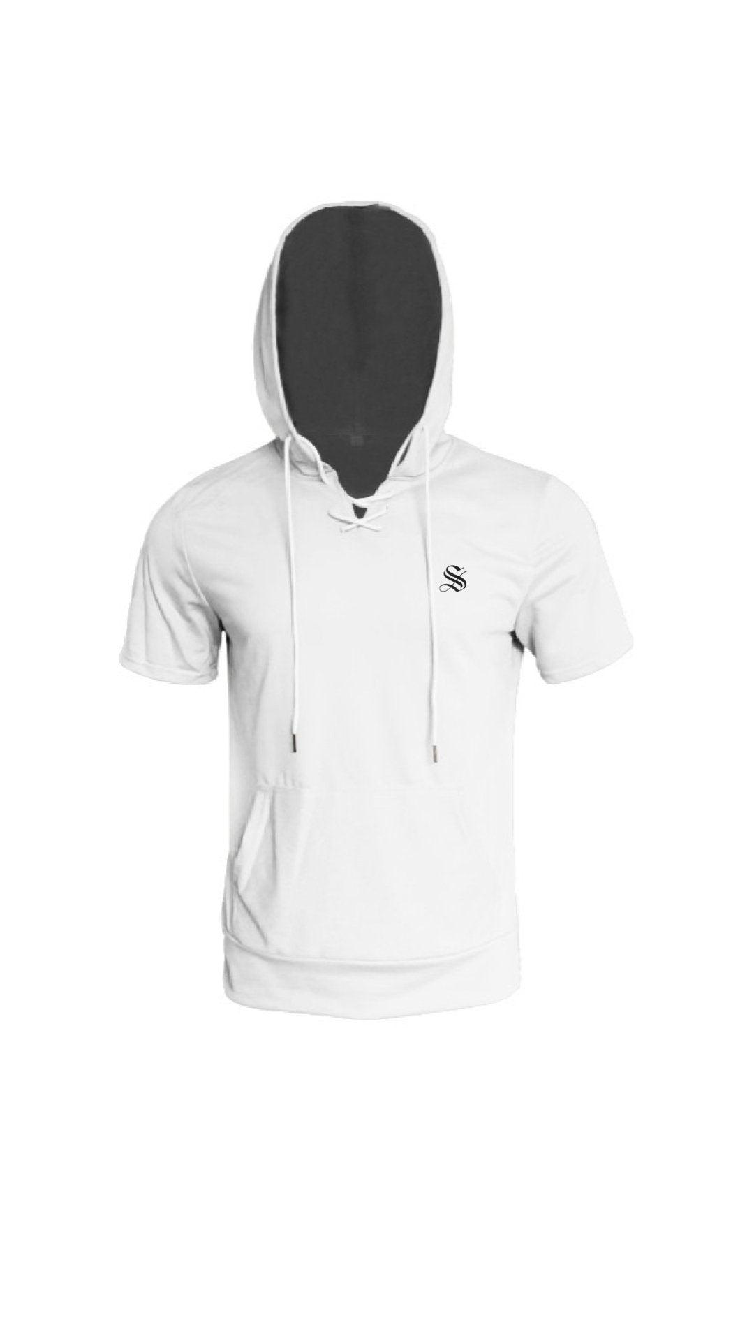 Lotila - Hood T-shirt for Men - Sarman Fashion - Wholesale Clothing Fashion Brand for Men from Canada