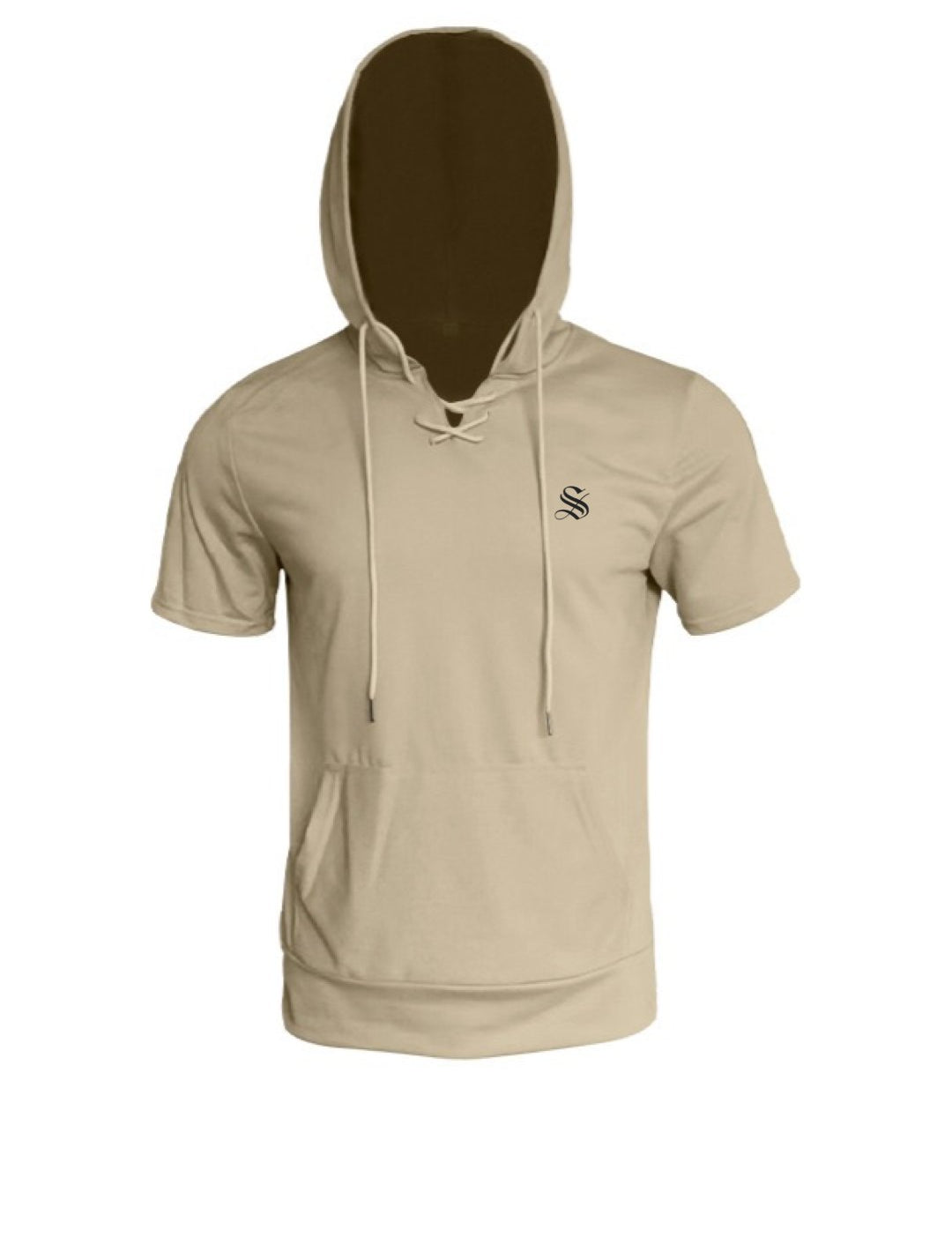 Lotila - Hood T-shirt for Men - Sarman Fashion - Wholesale Clothing Fashion Brand for Men from Canada