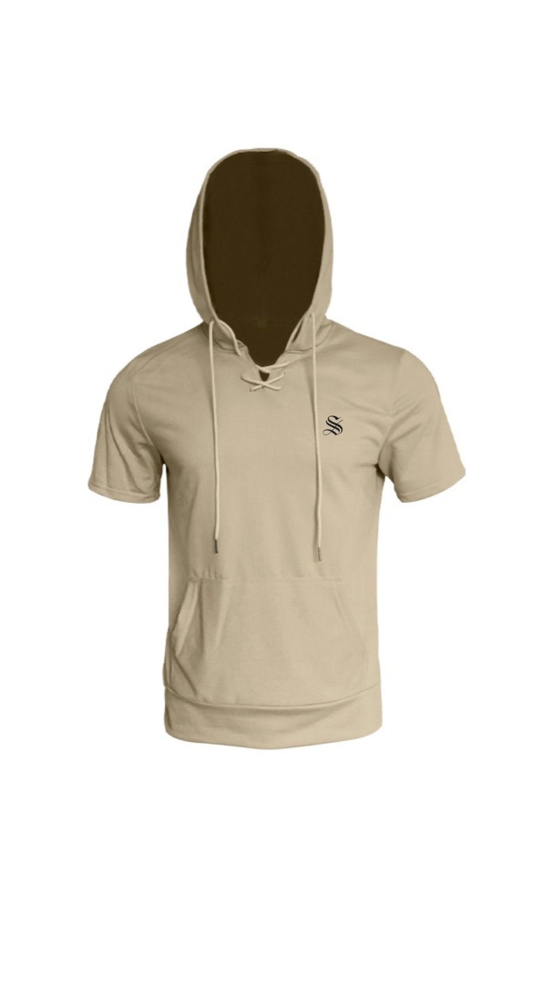 Lotila - Hood T-shirt for Men - Sarman Fashion - Wholesale Clothing Fashion Brand for Men from Canada