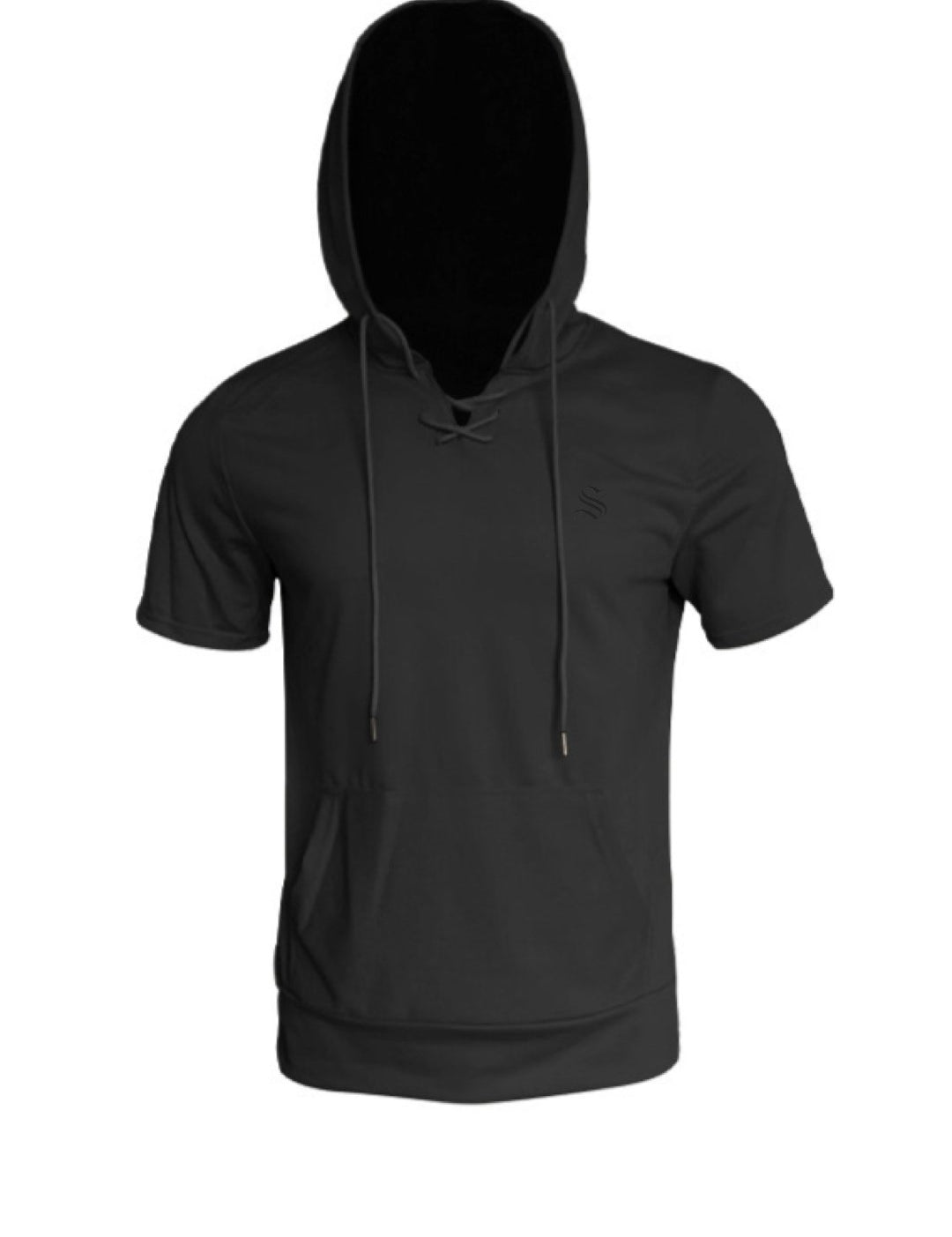 Lotila - Hood T-shirt for Men - Sarman Fashion - Wholesale Clothing Fashion Brand for Men from Canada