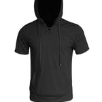 Lotila - Hood T-shirt for Men - Sarman Fashion - Wholesale Clothing Fashion Brand for Men from Canada