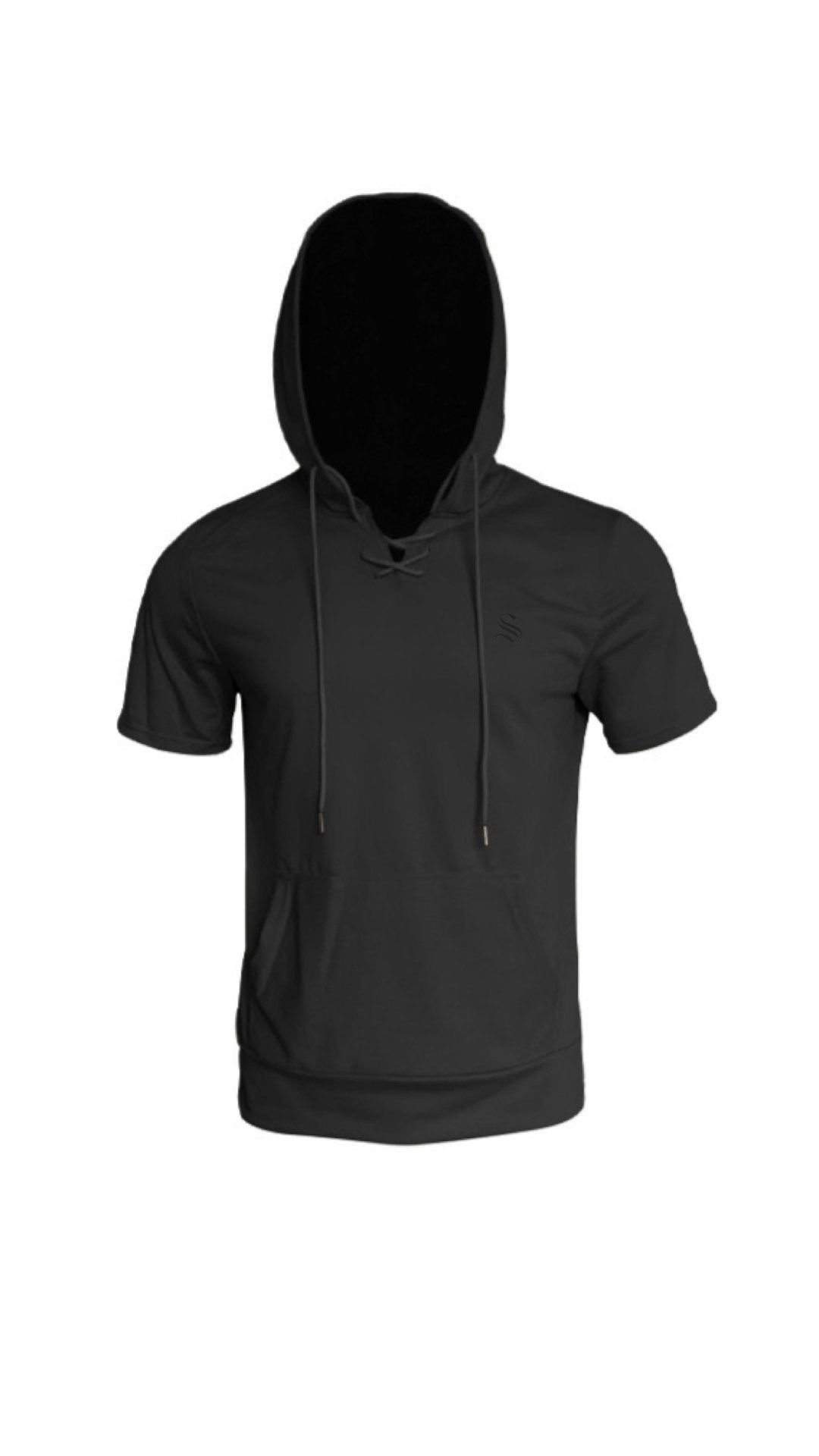 Lotila - Hood T-shirt for Men - Sarman Fashion - Wholesale Clothing Fashion Brand for Men from Canada