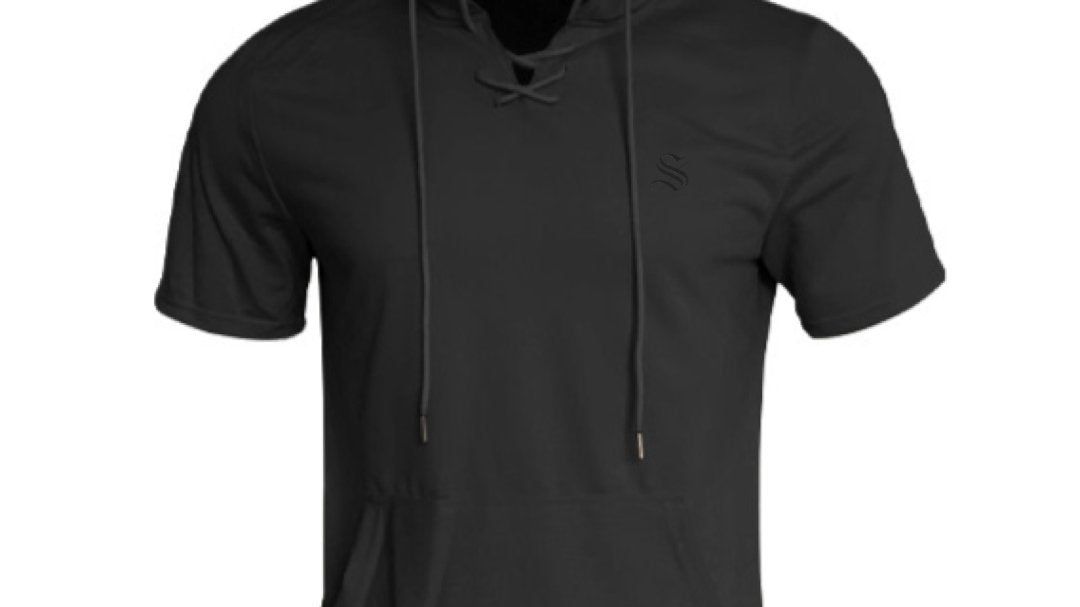Lotila - Hood T-shirt for Men - Sarman Fashion - Wholesale Clothing Fashion Brand for Men from Canada