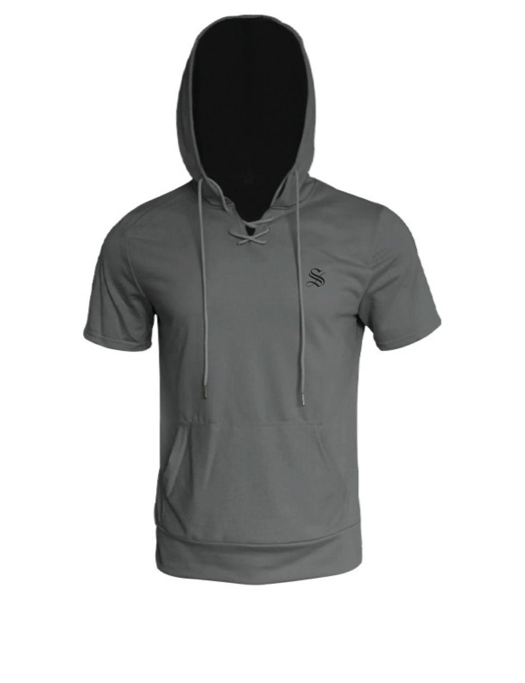 Lotila - Hood T-shirt for Men - Sarman Fashion - Wholesale Clothing Fashion Brand for Men from Canada