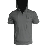 Lotila - Hood T-shirt for Men - Sarman Fashion - Wholesale Clothing Fashion Brand for Men from Canada