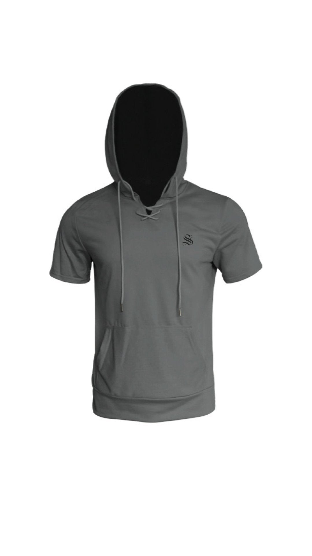 Lotila - Hood T-shirt for Men - Sarman Fashion - Wholesale Clothing Fashion Brand for Men from Canada
