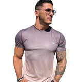 Lounge- Blue/Beige T-Shirt for Men (PRE-ORDER DISPATCH DATE 25 DECEMBER 2021) - Sarman Fashion - Wholesale Clothing Fashion Brand for Men from Canada