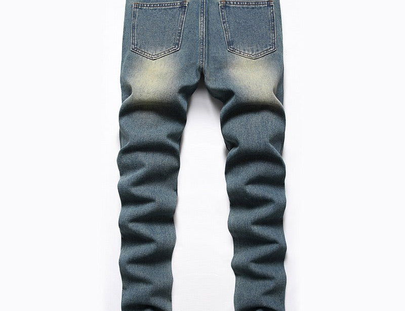 LOUP - Denim Jeans for Men - Sarman Fashion - Wholesale Clothing Fashion Brand for Men from Canada
