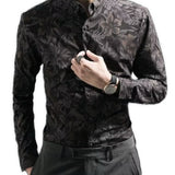 Lucum - Long Sleeves Shirt for Men - Sarman Fashion - Wholesale Clothing Fashion Brand for Men from Canada