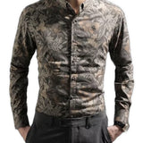 Lucum - Long Sleeves Shirt for Men - Sarman Fashion - Wholesale Clothing Fashion Brand for Men from Canada