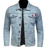 LUMB - Long Sleeve Jeans Jacket for Men - Sarman Fashion - Wholesale Clothing Fashion Brand for Men from Canada