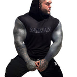 Lumber - Black T-shirt for Men - Sarman Fashion - Wholesale Clothing Fashion Brand for Men from Canada